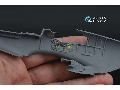 North American P-51 B/C (Early) - 3d-printed & Coloured Interior (For Tamiya Kits) - zdjęcie 10