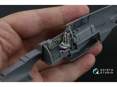North American P-51 B/C (Late) - 3d-printed & Coloured Interior (For Tamiya Kits) - zdjęcie 1