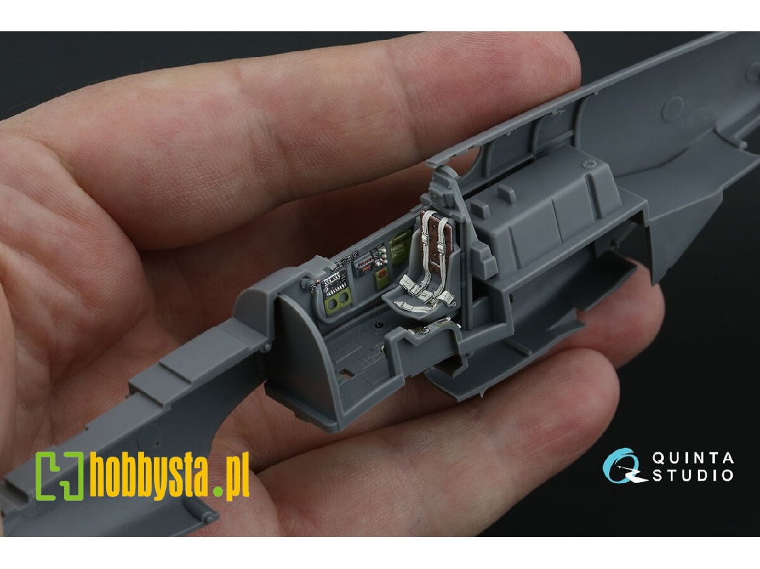 North American P-51 B/C (Late) - 3d-printed & Coloured Interior (For Tamiya Kits) - zdjęcie 1 North American P-51 B/C (Late) - 3d-printed & Coloured Interior (For Tamiya Kits) - zdjęcie 1