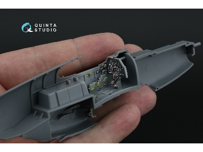 North American P-51 B/C (Late) - 3d-printed & Coloured Interior (For Tamiya Kits) - zdjęcie 8