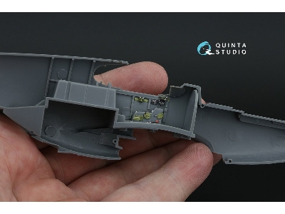 North American P-51 B/C (Late) - 3d-printed & Coloured Interior (For Tamiya Kits) - zdjęcie 9
