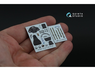 Polikarpov I-16 Type 5 - 3d-printed & Coloured Interior (For Zvezda Kits) - zdjęcie 2