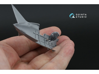 Polikarpov I-16 Type 5 - 3d-printed & Coloured Interior (For Zvezda Kits) - zdjęcie 8