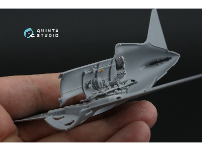 Polikarpov I-16 Type 5 - 3d-printed & Coloured Interior (For Zvezda Kits) - zdjęcie 10