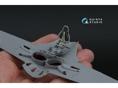 Polikarpov I-16 Type 5 - 3d-printed & Coloured Interior (For Zvezda Kits) - zdjęcie 11