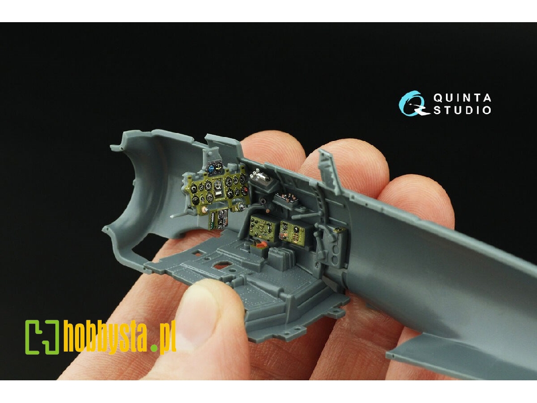 A6m2 Zero (Mitsubishi Production) - 3d-printed & Coloured Interior (For Eduard Kits) - zdjęcie 1 A6m2 Zero (Mitsubishi Production) - 3d-printed & Coloured Interior (For Eduard Kits) - zdjęcie 1