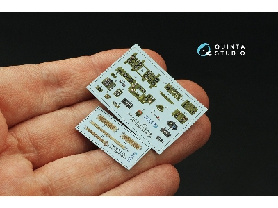 A6m2 Zero (Mitsubishi Production) - 3d-printed & Coloured Interior (For Eduard Kits) - zdjęcie 3