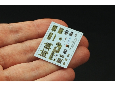 A6m2 Zero (Mitsubishi Production) - 3d-printed & Coloured Interior (For Eduard Kits) - zdjęcie 5