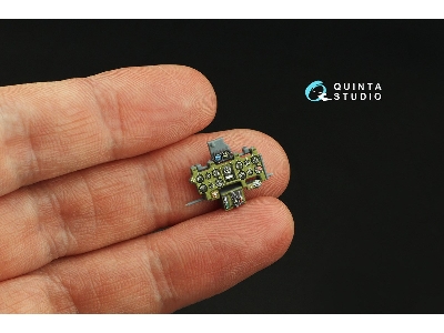 A6m2 Zero (Mitsubishi Production) - 3d-printed & Coloured Interior (For Eduard Kits) - zdjęcie 6