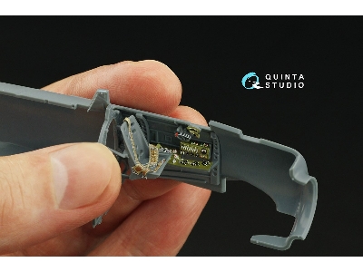 A6m2 Zero (Mitsubishi Production) - 3d-printed & Coloured Interior (For Eduard Kits) - zdjęcie 7