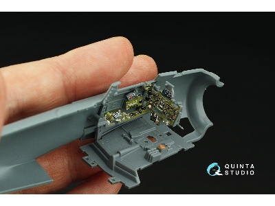 A6m2 Zero (Mitsubishi Production) - 3d-printed & Coloured Interior (For Eduard Kits) - zdjęcie 9