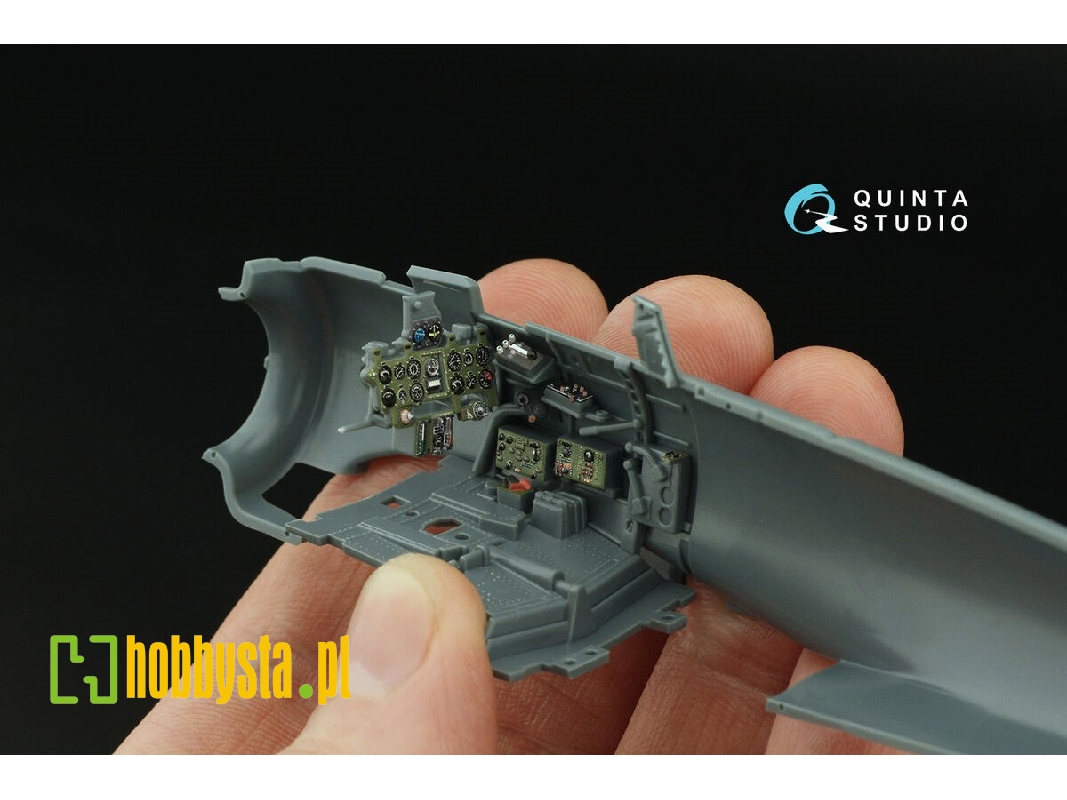 A6m2 Zero (Nakajima Production) - 3d-printed & Coloured Interior (For Eduard Kits) - zdjęcie 1 A6m2 Zero (Nakajima Production) - 3d-printed & Coloured Interior (For Eduard Kits) - zdjęcie 1