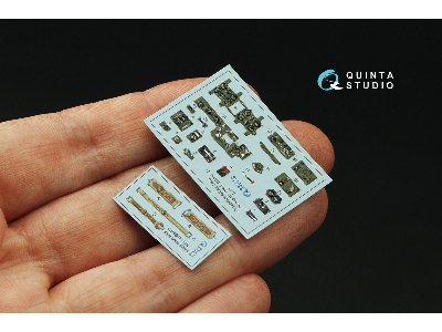 A6m2 Zero (Nakajima Production) - 3d-printed & Coloured Interior (For Eduard Kits) - zdjęcie 3