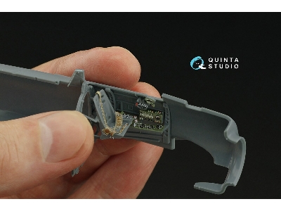 A6m2 Zero (Nakajima Production) - 3d-printed & Coloured Interior (For Eduard Kits) - zdjęcie 7