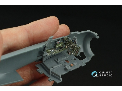 A6m2 Zero (Nakajima Production) - 3d-printed & Coloured Interior (For Eduard Kits) - zdjęcie 9