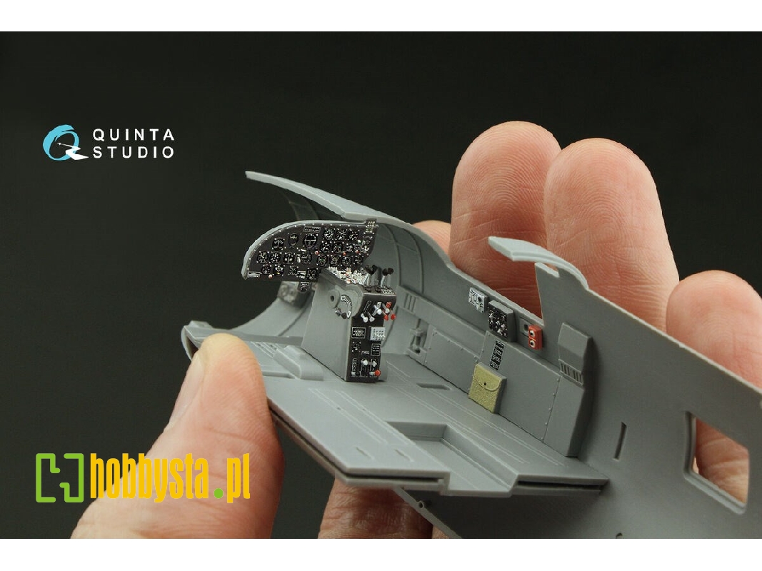 Martin B-26 B/C Marauder - 3d-printed & Coloured Interior (For Icm Kits) - zdjęcie 1