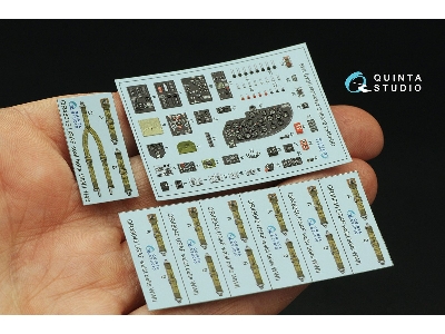 Martin B-26 B/C Marauder - 3d-printed & Coloured Interior (For Icm Kits) - zdjęcie 3