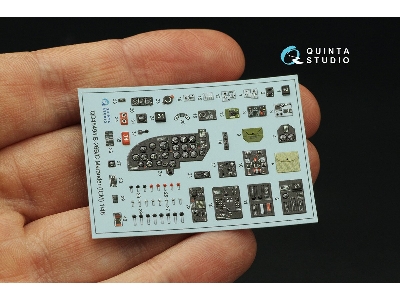 Martin B-26 B/C Marauder - 3d-printed & Coloured Interior (For Icm Kits) - zdjęcie 4