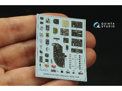 Martin B-26 B/C Marauder - 3d-printed & Coloured Interior (For Icm Kits) - zdjęcie 5