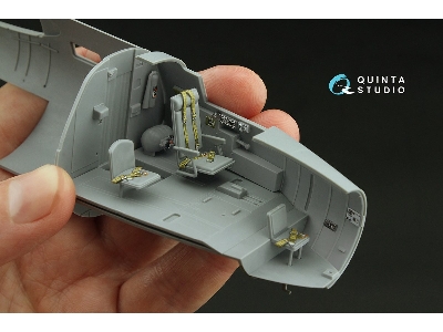 Martin B-26 B/C Marauder - 3d-printed & Coloured Interior (For Icm Kits) - zdjęcie 9
