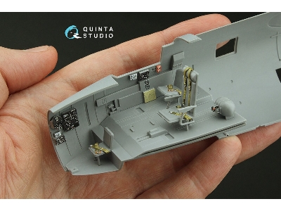 Martin B-26 B/C Marauder - 3d-printed & Coloured Interior (For Icm Kits) - zdjęcie 10