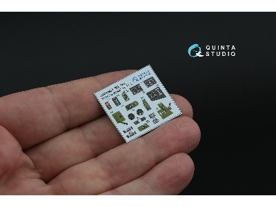North American F-82 E Twin Mustang - 3d-printed & Coloured Interior (For Modelsvit Kits) - zdjęcie 6