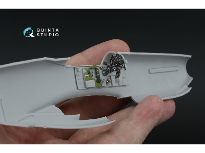 North American F-82 E Twin Mustang - 3d-printed & Coloured Interior (For Modelsvit Kits) - zdjęcie 8