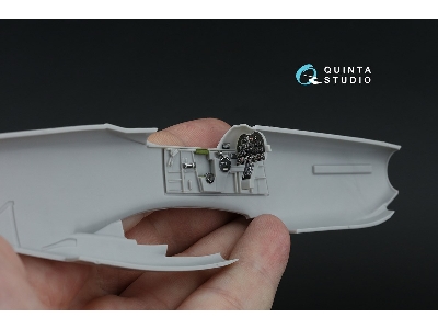 North American F-82 E Twin Mustang - 3d-printed & Coloured Interior (For Modelsvit Kits) - zdjęcie 9
