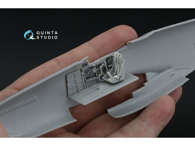 North American F-82 E Twin Mustang - 3d-printed & Coloured Interior (For Modelsvit Kits) - zdjęcie 10