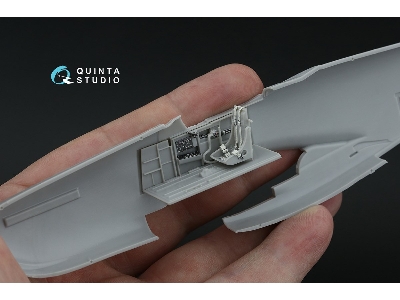 North American F-82 E Twin Mustang - 3d-printed & Coloured Interior (For Modelsvit Kits) - zdjęcie 11