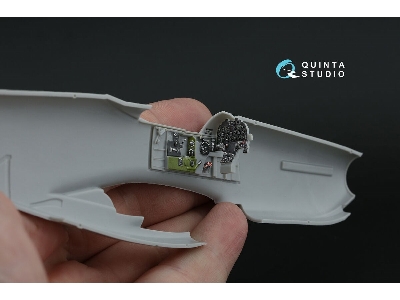 North American F-82 H Twin Mustang - 3d-printed & Coloured Interior (For Modelsvit Kits) - zdjęcie 1