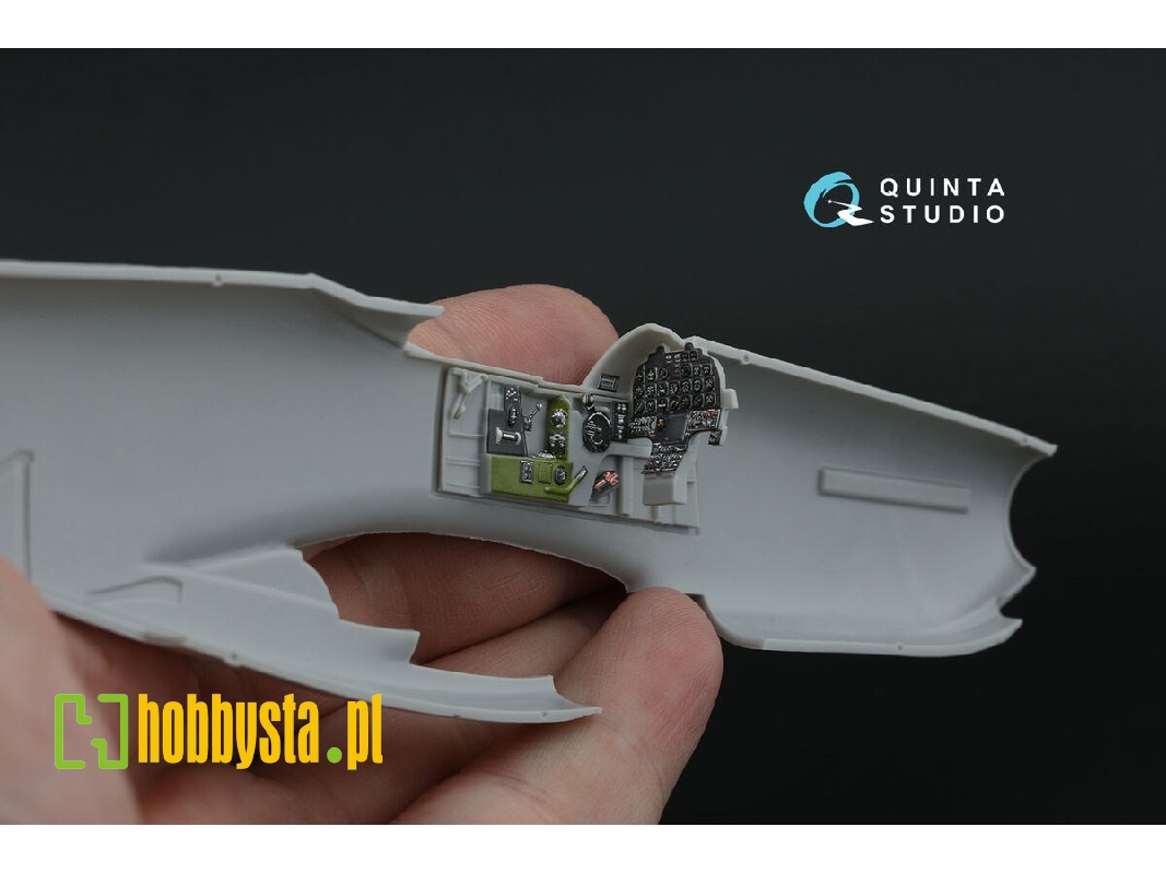 North American F-82 H Twin Mustang - 3d-printed & Coloured Interior (For Modelsvit Kits) - zdjęcie 1 North American F-82 H Twin Mustang - 3d-printed & Coloured Interior (For Modelsvit Kits) - zdjęcie 1