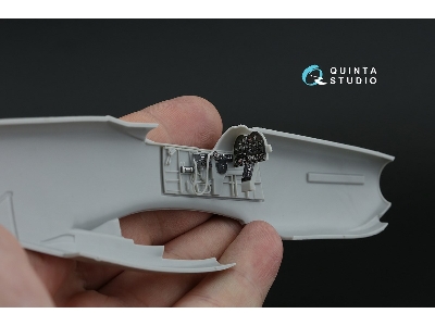 North American F-82 H Twin Mustang - 3d-printed & Coloured Interior (For Modelsvit Kits) - zdjęcie 9
