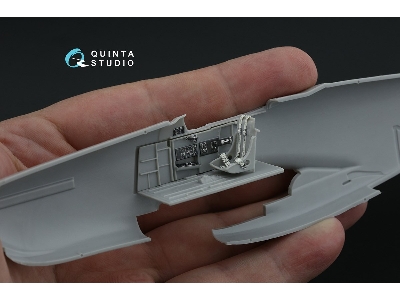 North American F-82 H Twin Mustang - 3d-printed & Coloured Interior (For Modelsvit Kits) - zdjęcie 11