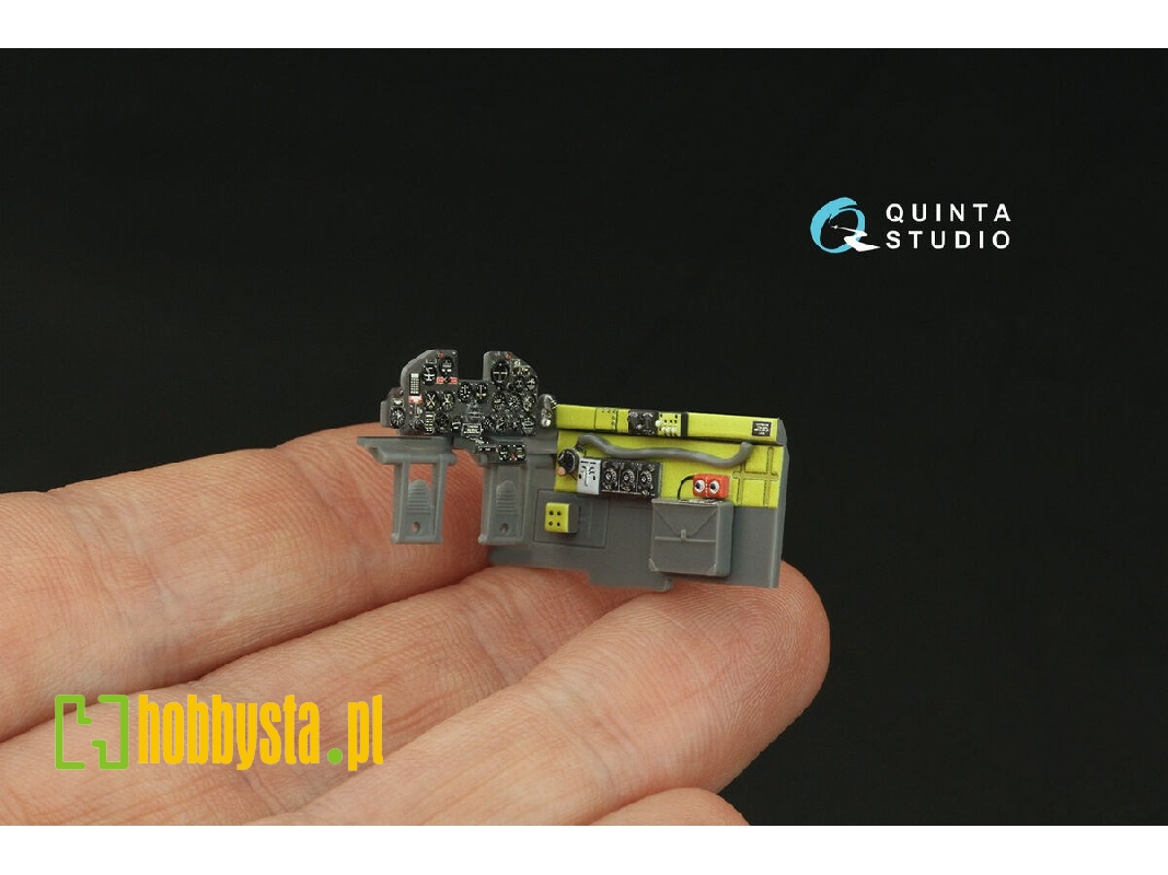 Republic P-47 С Thunderbolt - 3d-printed & Coloured Interior (For Dora Wings Kits) - zdjęcie 1 Republic P-47 С Thunderbolt - 3d-printed & Coloured Interior (For Dora Wings Kits) - zdjęcie 1