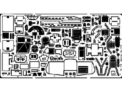  Do 17Z interior 1/72 - Revell - blaszki - zdjęcie 1