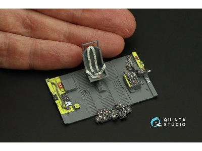 Republic P-47 &#1057; Thunderbolt - 3d-printed & Coloured Interior (For Dora Wings Kits) - zdjęcie 6
