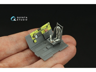 Republic P-47 &#1057; Thunderbolt - 3d-printed & Coloured Interior (For Dora Wings Kits) - zdjęcie 7