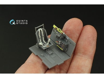 Republic P-47 &#1057; Thunderbolt - 3d-printed & Coloured Interior (For Dora Wings Kits) - zdjęcie 8