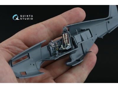 North American P-51 B/C Late - 3d-printed & Coloured Interior (For Eduard Kits) - zdjęcie 1