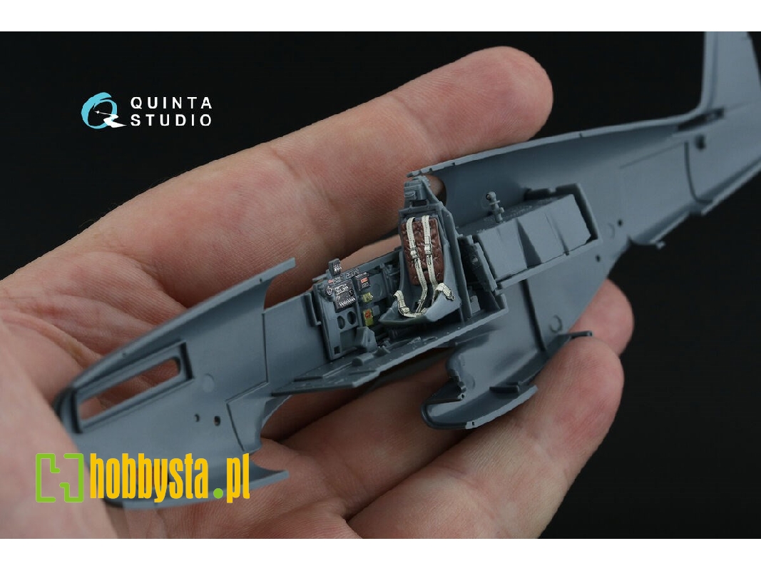 North American P-51 B/C Late - 3d-printed & Coloured Interior (For Eduard Kits) - zdjęcie 1
