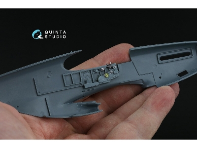 North American P-51 B/C Late - 3d-printed & Coloured Interior (For Eduard Kits) - zdjęcie 10