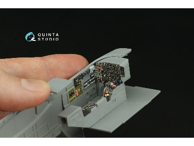 Douglas A-26 C Invader - 3d-printed & Coloured Interior (For Icm Kits) - zdjęcie 1