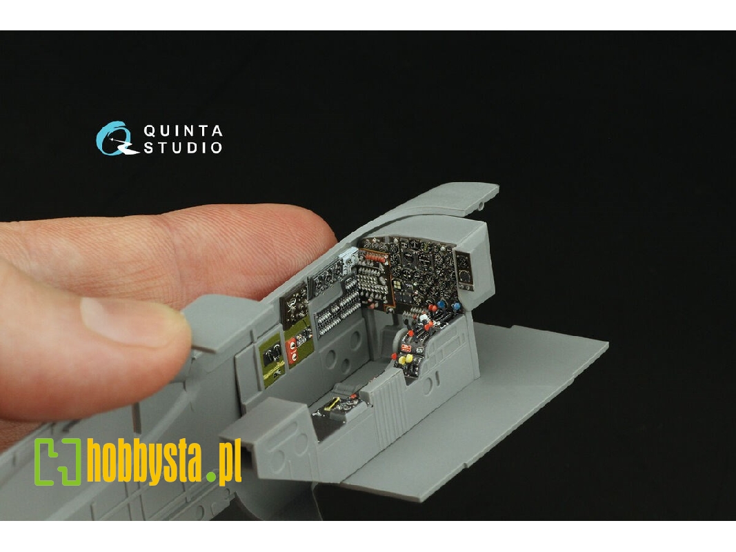 Douglas A-26 C Invader - 3d-printed & Coloured Interior (For Icm Kits) - zdjęcie 1
