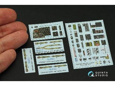 Douglas A-26 C Invader - 3d-printed & Coloured Interior (For Icm Kits) - zdjęcie 3