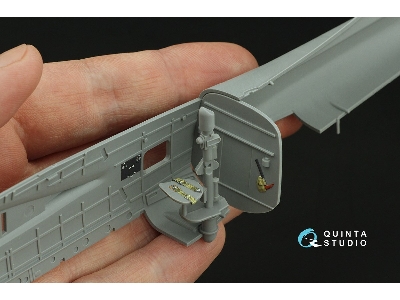 Douglas A-26 C Invader - 3d-printed & Coloured Interior (For Icm Kits) - zdjęcie 7