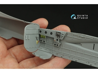 Douglas A-26 C Invader - 3d-printed & Coloured Interior (For Icm Kits) - zdjęcie 8