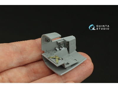 Douglas A-26 C Invader - 3d-printed & Coloured Interior (For Icm Kits) - zdjęcie 10