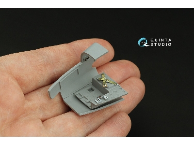 Douglas A-26 C Invader - 3d-printed & Coloured Interior (For Icm Kits) - zdjęcie 11