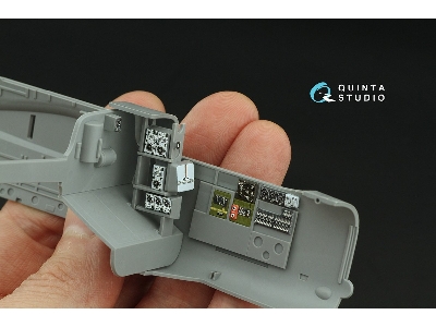 Douglas A-26 C Invader - 3d-printed & Coloured Interior (For Icm Kits) - zdjęcie 12
